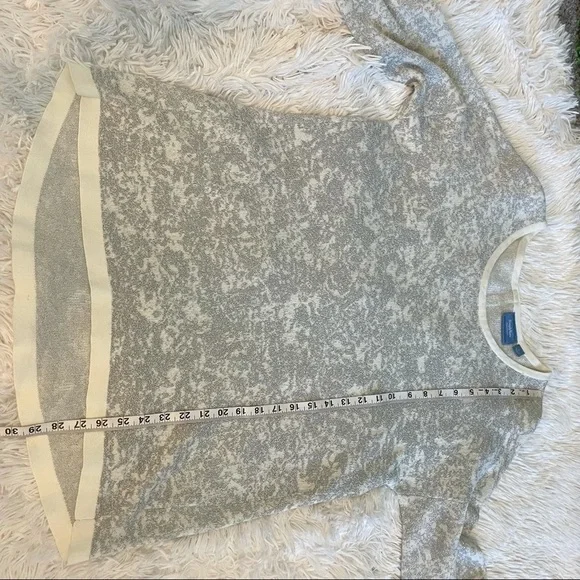 Simply Vera Vera Wang Sparkly Tunic Sweater - Picture 7 of 7